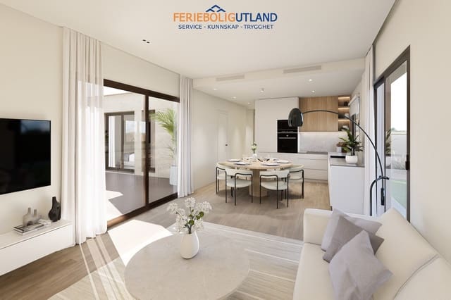 3 bedroom Townhouse for sale in Las Lomas de Rame - Bahía Bella, Los Alcázares with pool garage - € 320,000 (Ref: 10062662)