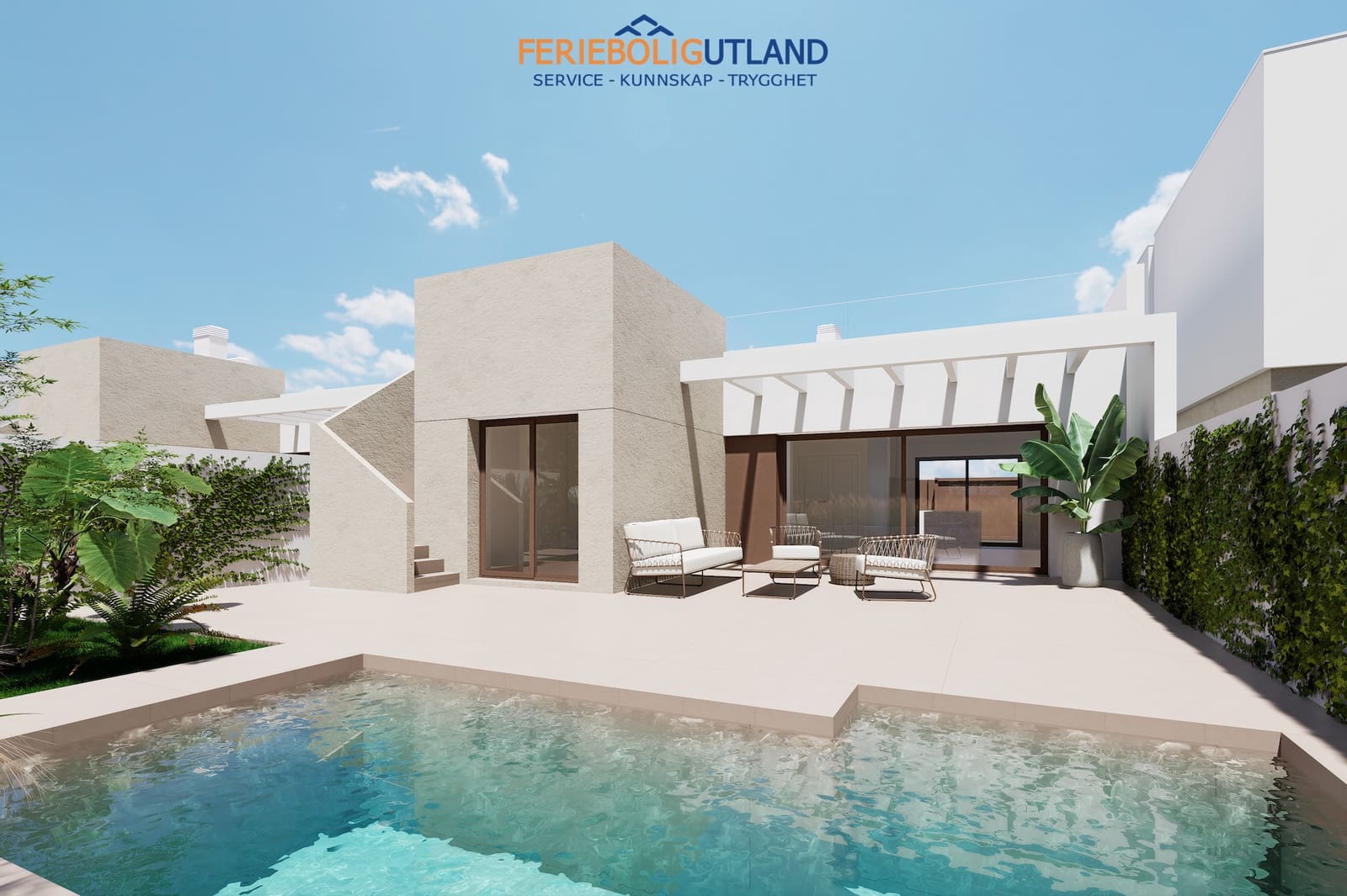 3 bedroom Townhouse for sale in Los Alcazares with pool garage - € 320,000 (Ref: 10062662)