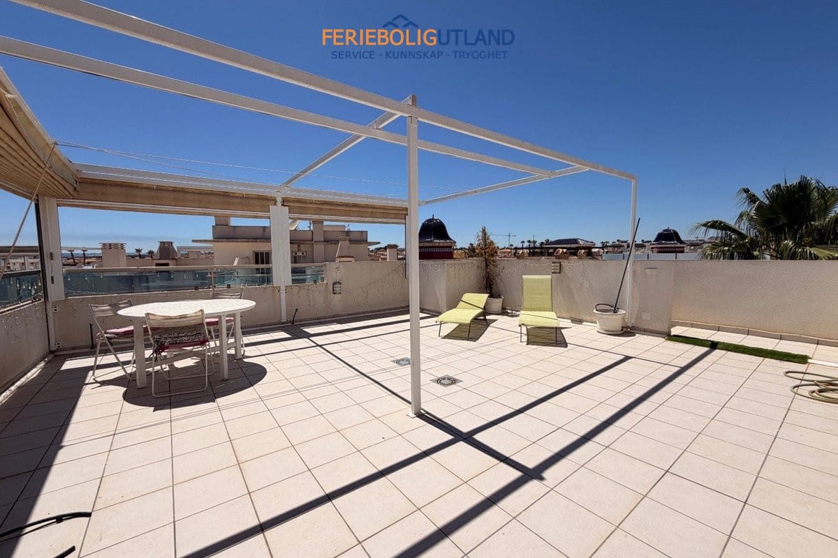 2 Zimmer Apartment zu verkaufen in Ciudad Quesada mit Pool Garage - 225.000 € (Ref: 10062863)