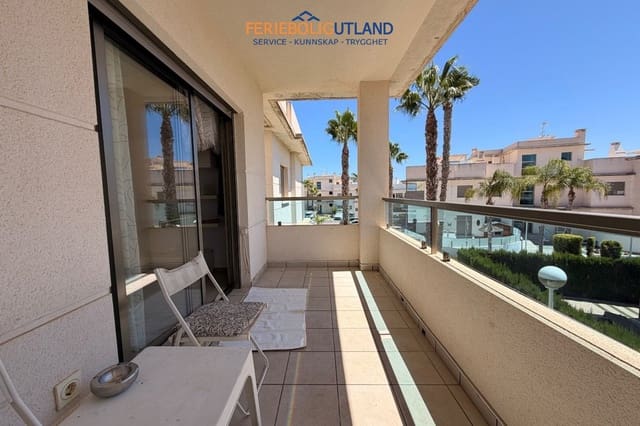 2 Zimmer Apartment zu verkaufen in Ciudad Quesada, Rojales mit Pool Garage - 225.000 € (Ref: 10062863)