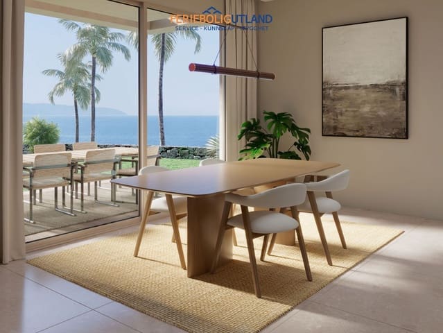 4 soverom Kjedet enebolig til salgs i Callao Salvaje - Playa Paraíso, Adeje med svømmebasseng garasje - € 1 895 000 (Ref: 10065110)