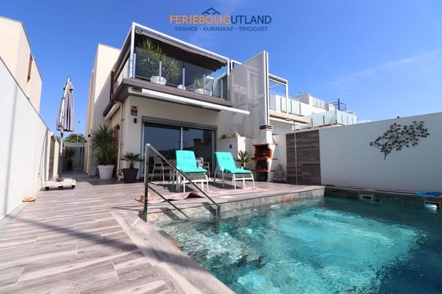 Pareado de 3 habitaciones en Daya Vieja en venta con piscina garaje - 375.000 € (Ref: 10072864)