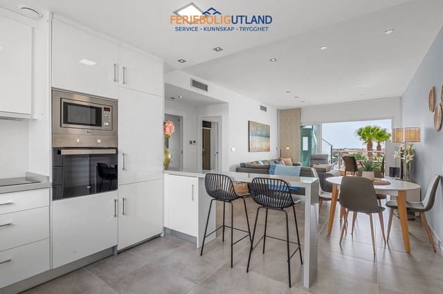 2 soveværelse Bungalow til salg i Punta Prima, Torrevieja med swimmingpool garage - € 289.000 (Ref: 10073013)