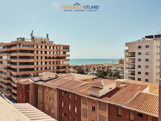 2 Zimmer Apartment zu verkaufen in La Mata, Torrevieja mit Pool - 168.000 € (Ref: 10073367)