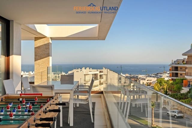 4 slaapkamer Penthouse te koop in Benalmádena met zwembad garage - € 2.100.000 (Ref: 10073368)