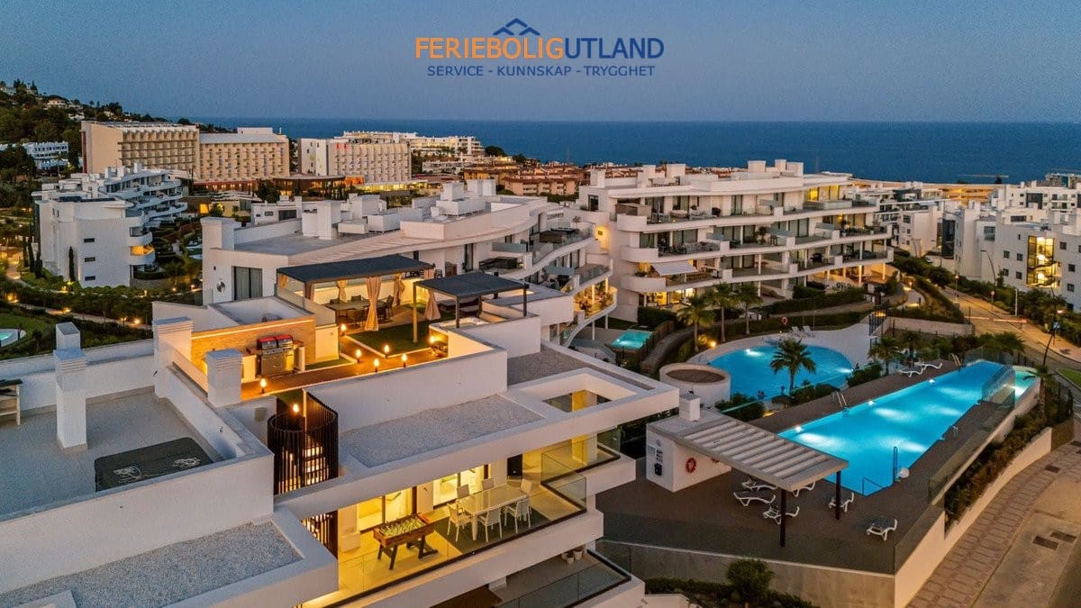 4 slaapkamer Penthouse te koop in Benalmadena met zwembad garage - € 2.100.000 (Ref: 10073368)