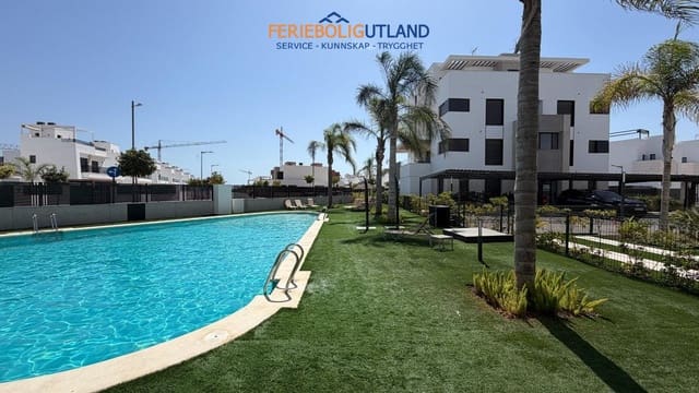 2 soveværelse Lejlighed til salg i Torre-Pacheco med swimmingpool garage - € 285.000 (Ref: 10073369)