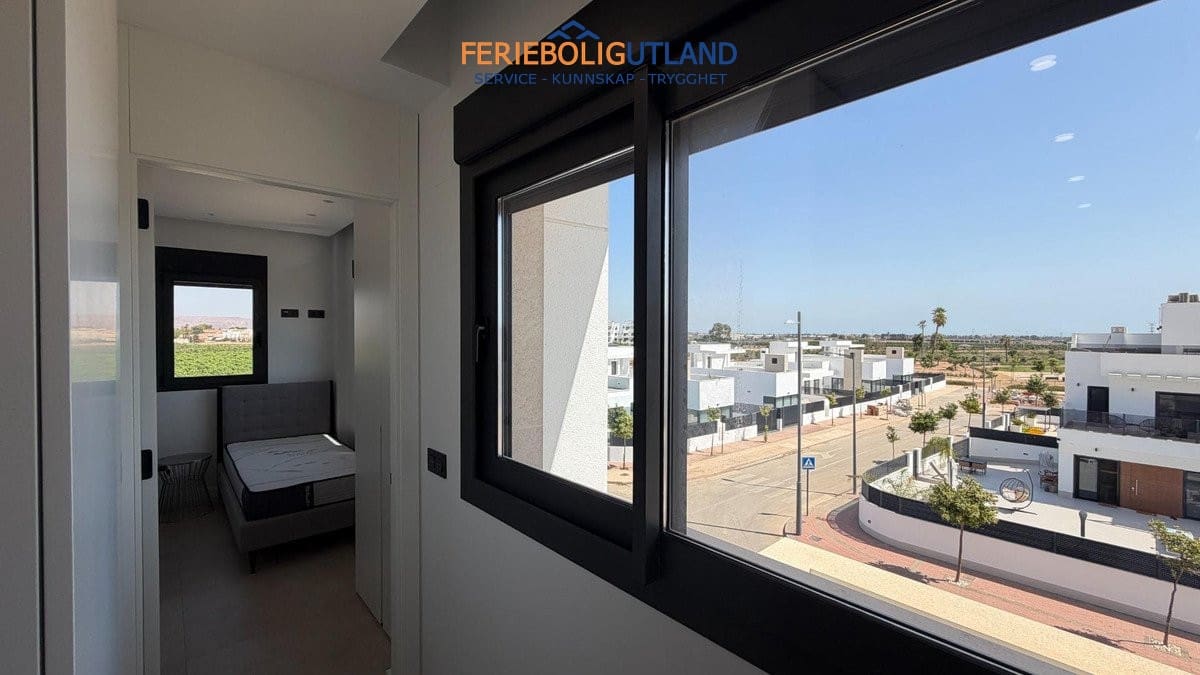 2 soveværelse Lejlighed til salg i Torre-Pacheco med swimmingpool garage - € 285.000 (Ref: 10073369)