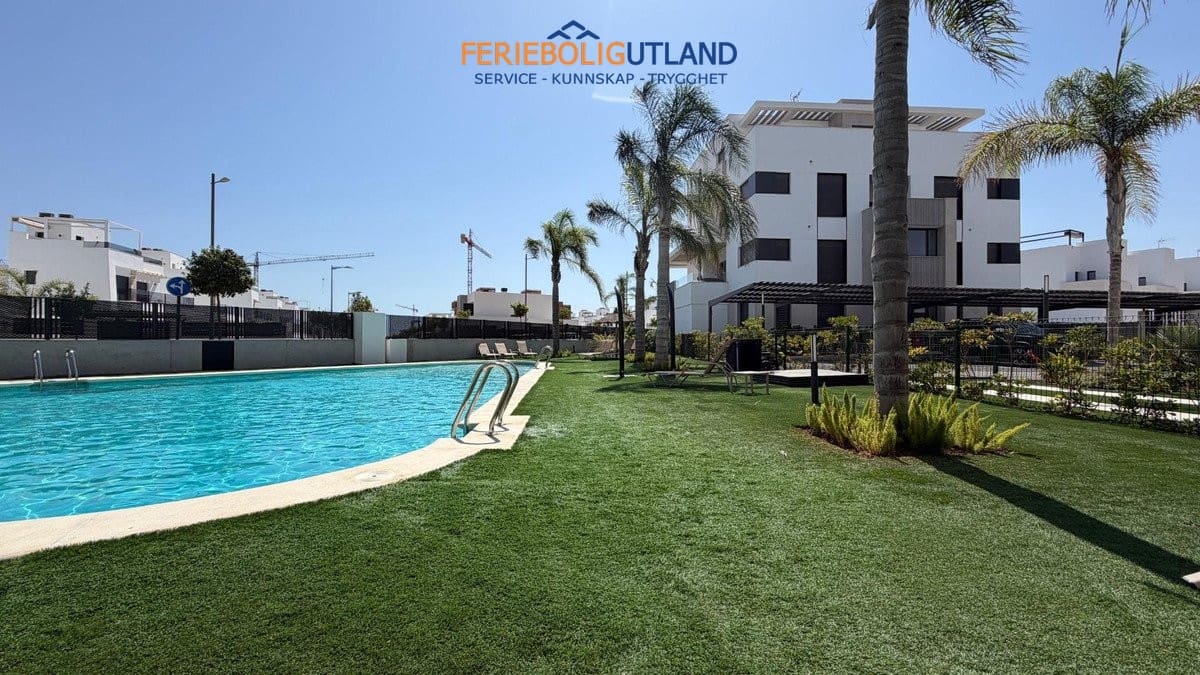 2 soveværelse Lejlighed til salg i Torre-Pacheco med swimmingpool garage - € 285.000 (Ref: 10073369)