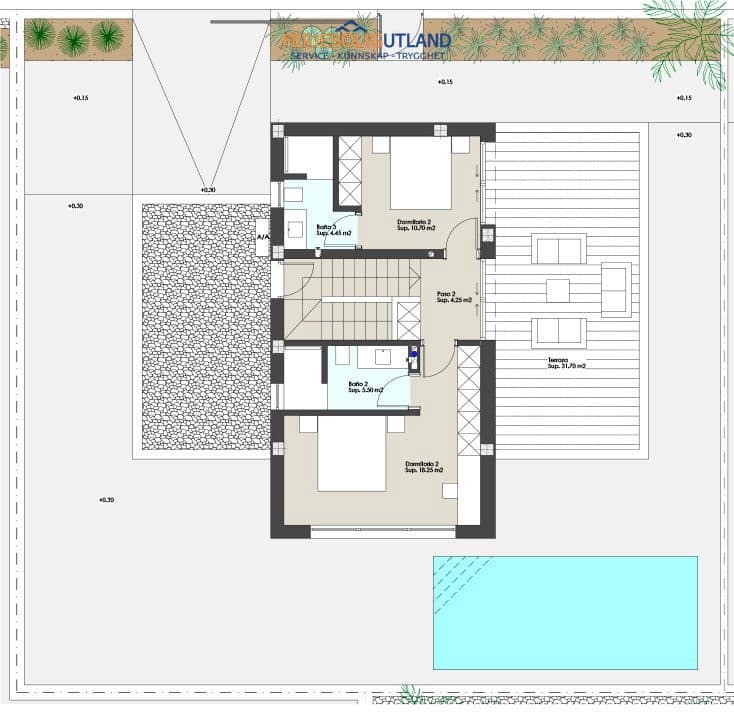 3 bedroom Villa for sale in Pilar de la Horadada with pool garage - € 1,480,000 (Ref: 10076830)