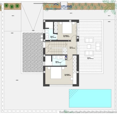 3 bedroom Villa for sale in El Mojon, Pilar de la Horadada with pool garage - € 1,480,000 (Ref: 10076830)