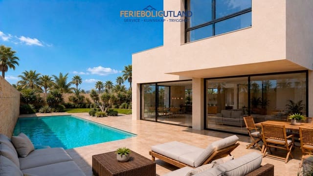 3 bedroom Villa for sale in El Mojon, Pilar de la Horadada with pool garage - € 1,480,000 (Ref: 10076830)