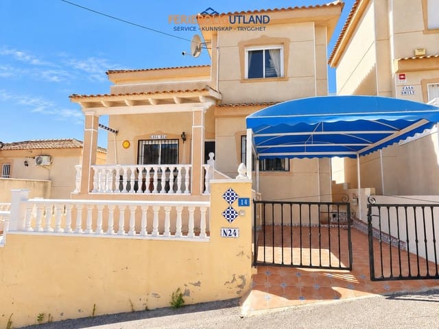 3 soverom Villa til salgs i Ciudad Quesada, Rojales med svømmebasseng - € 295 000 (Ref: 10076975)
