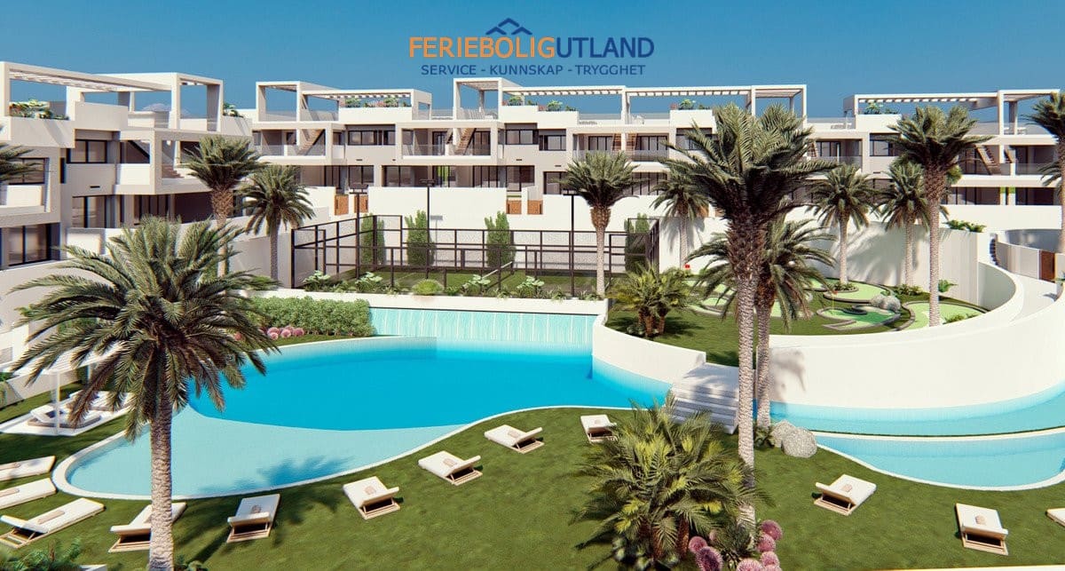 2 Zimmer Penthouse zu verkaufen in Los Balcones mit Pool Garage - 369.000 € (Ref: 10077028)