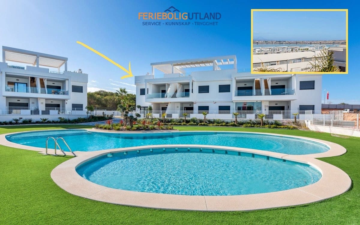 2 Zimmer Penthouse zu verkaufen in Los Balcones mit Pool Garage - 369.000 € (Ref: 10077028)