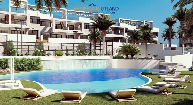 2 Zimmer Penthouse zu verkaufen in Los Balcones mit Pool Garage - 369.000 € (Ref: 10077028)