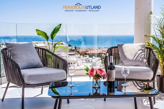 3 soveværelse Lejlighed til salg i El Higuerón, Fuengirola med swimmingpool garage - € 669.000 (Ref: 10077031)