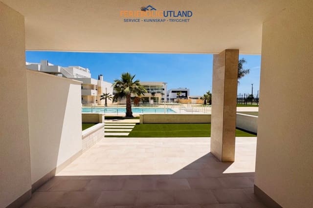 2 quarto Apartamento para venda em El Raso, Guardamar del Segura com piscina garagem - 295 000 € (Ref: 10077034)