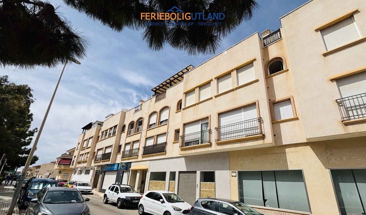 2 slaapkamer Appartement te koop in Pilar de la Horadada met garage - € 179.950 (Ref: 10077036)
