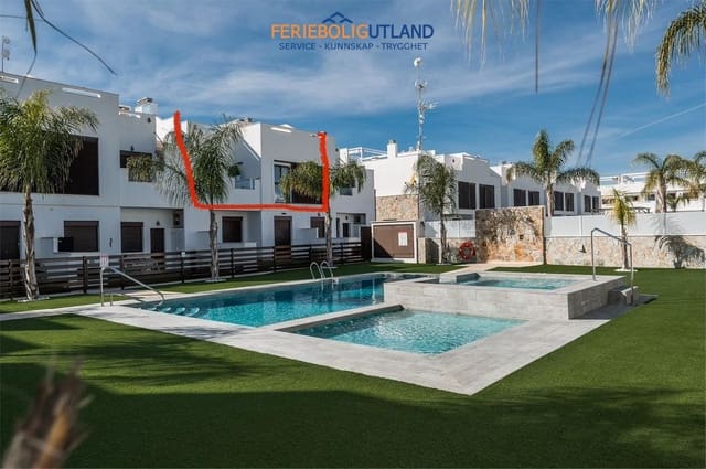 2 bedroom Penthouse for sale in Torre de la Horadada, Pilar de la Horadada with pool garage - € 349,000 (Ref: 10077039)