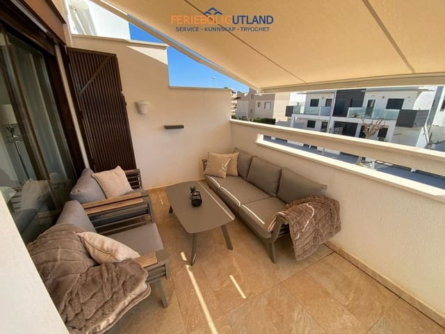 2 bedroom Penthouse for sale in Torre de la Horadada, Pilar de la Horadada with pool garage - € 349,000 (Ref: 10077039)