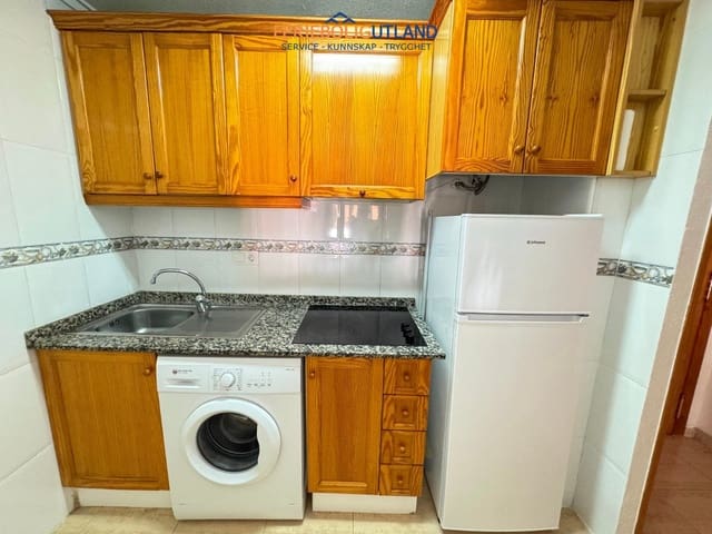 1 quarto Apartamento para venda em Zona Pueblo, Guardamar del Segura - 129 900 € (Ref: 10077040)