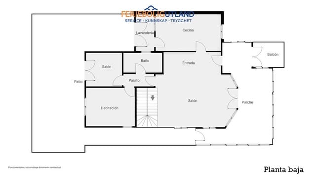 3 quarto Moradia para venda em Los Dolses, Orihuela com piscina garagem - 479 000 € (Ref: 10078783)