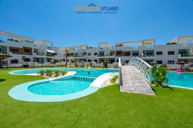 2 sovrum Lägenhet till salu i Los Balcones med pool garage - 295 000 € (Ref: 10078784)