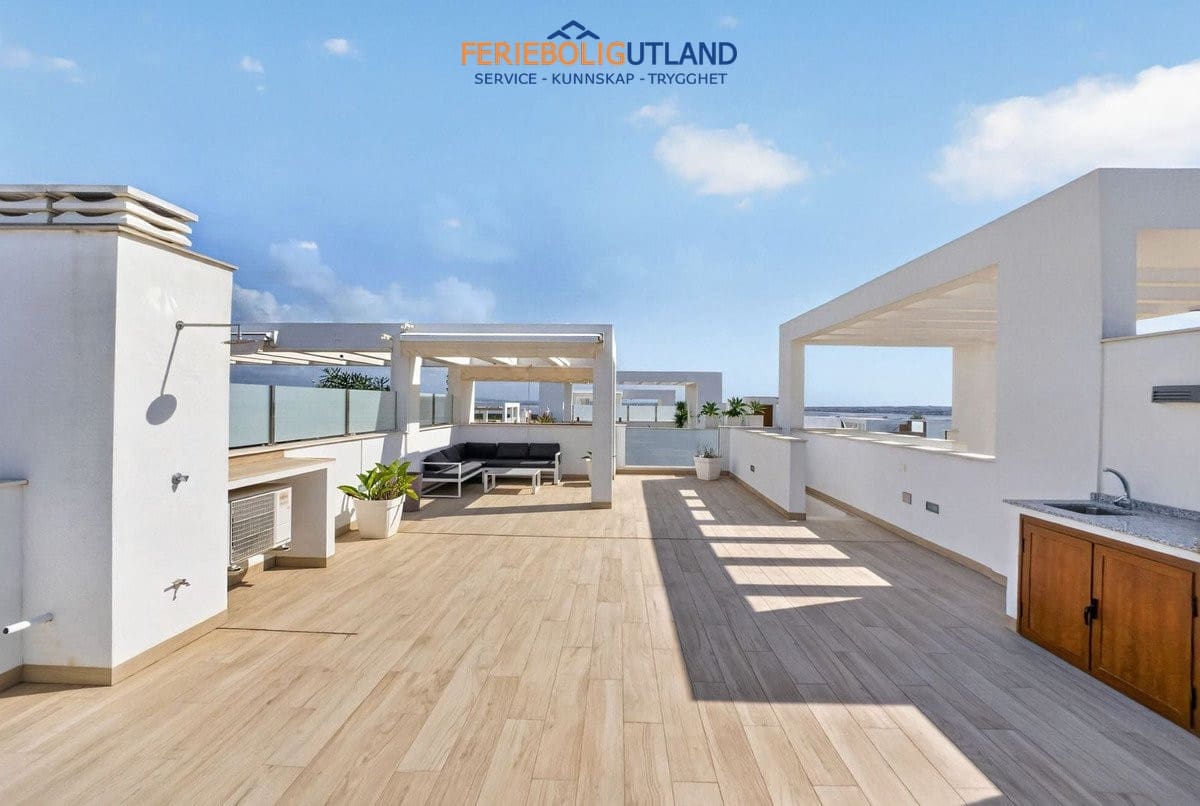 2 sovrum Lägenhet till salu i Los Balcones med pool garage - 295 000 € (Ref: 10078784)