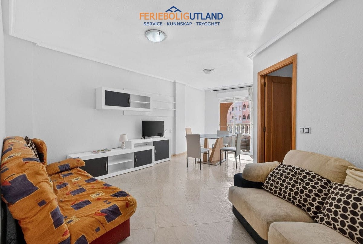 2 Zimmer Apartment zu verkaufen in Torrevieja mit Pool - 139.000 € (Ref: 10078785)