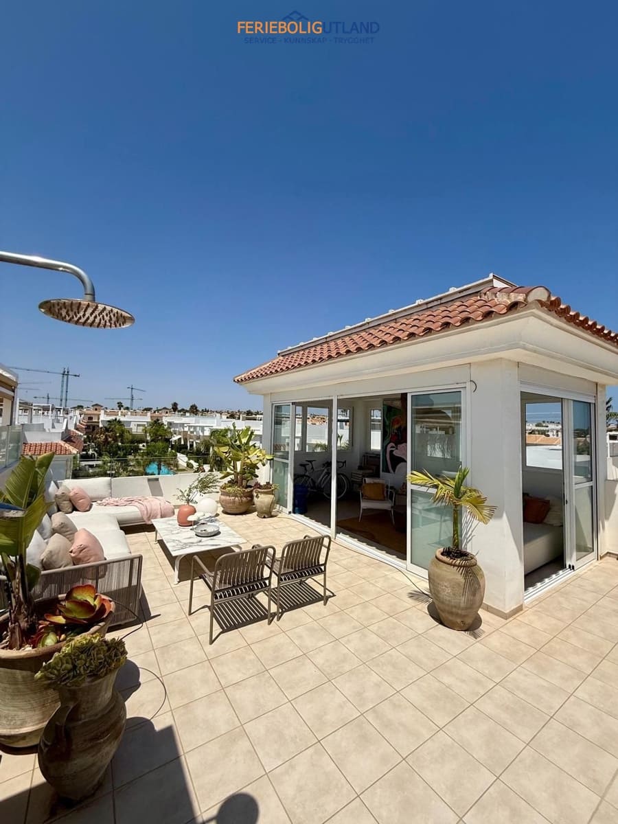 3 Zimmer Penthouse zu verkaufen in Ciudad Quesada mit Pool Garage - 330.000 € (Ref: 10078786)