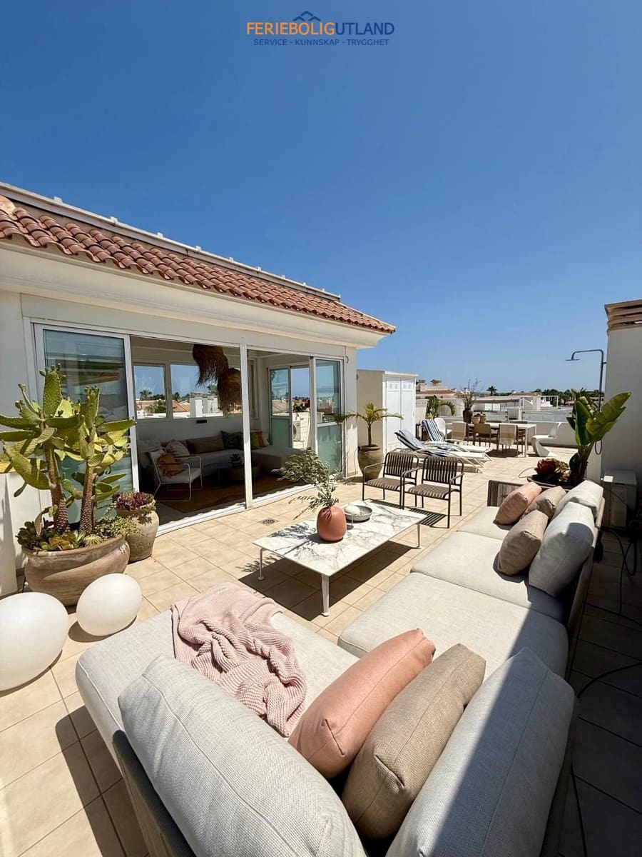 3 Zimmer Penthouse zu verkaufen in Ciudad Quesada mit Pool Garage - 330.000 € (Ref: 10078786)