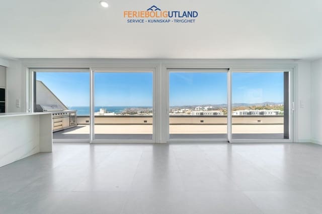 3 soveværelse Penthouse til salg i El Higuerón, Fuengirola med swimmingpool garage - € 1.225.000 (Ref: 10079000)