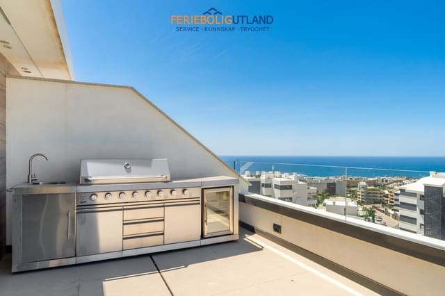 3 soveværelse Penthouse til salg i El Higuerón, Fuengirola med swimmingpool garage - € 1.225.000 (Ref: 10079000)