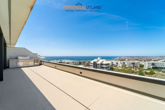 3 soveværelse Penthouse til salg i El Higuerón, Fuengirola med swimmingpool garage - € 1.225.000 (Ref: 10079000)
