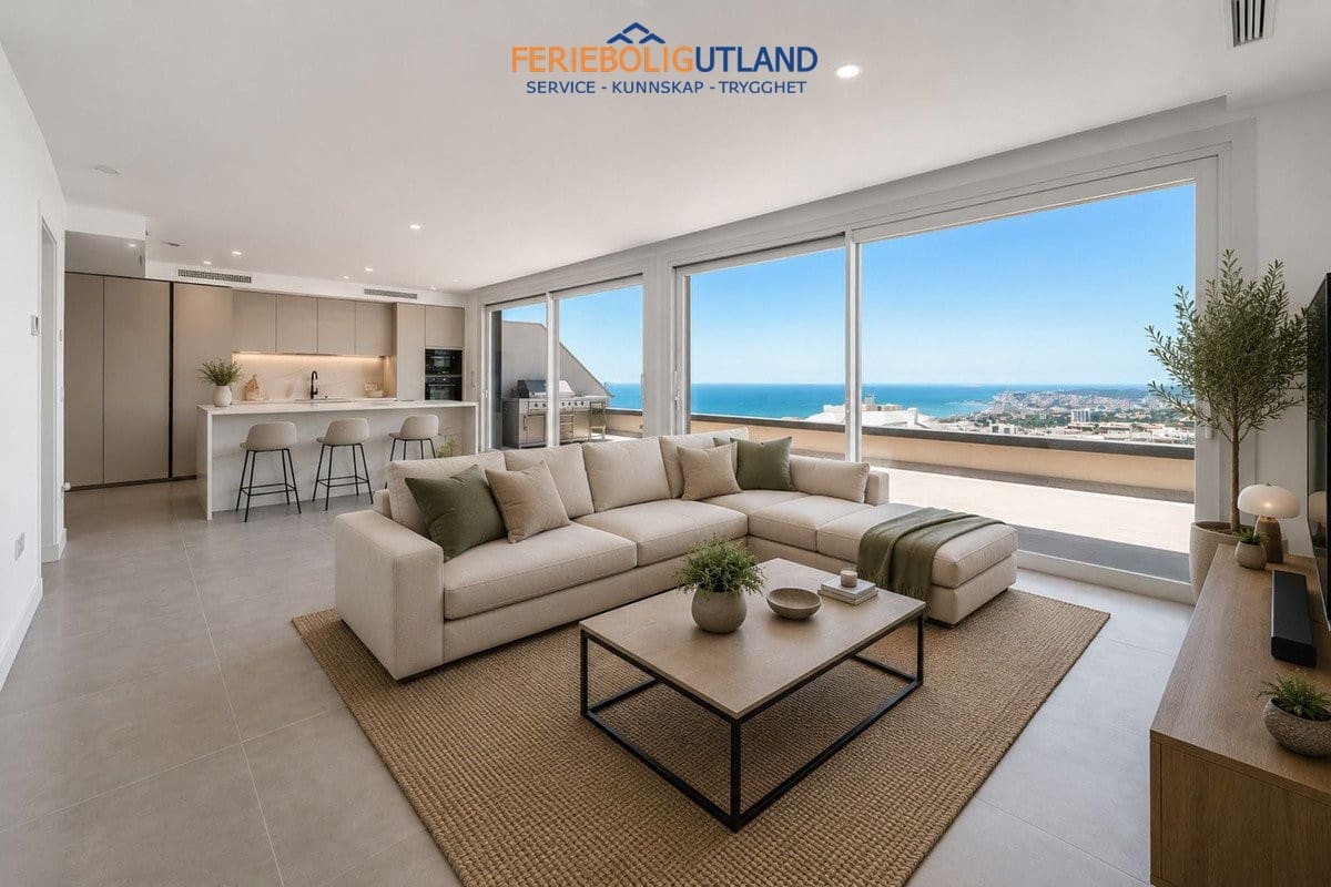 3 soveværelse Penthouse til salg i Fuengirola med swimmingpool garage - € 1.225.000 (Ref: 10079000)