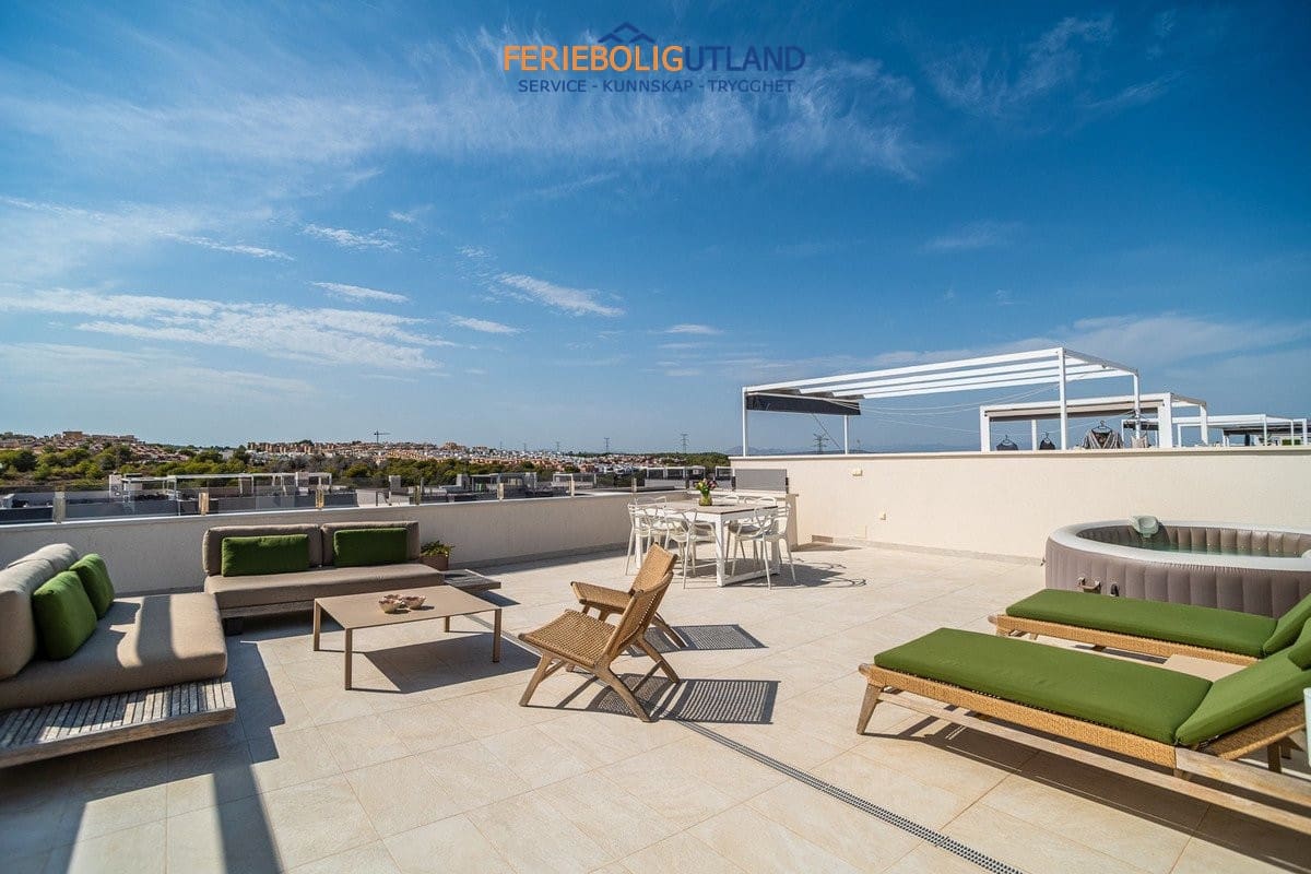 2 Zimmer Penthouse zu verkaufen in Orihuela Costa mit Pool Garage - 349.900 € (Ref: 10079002)