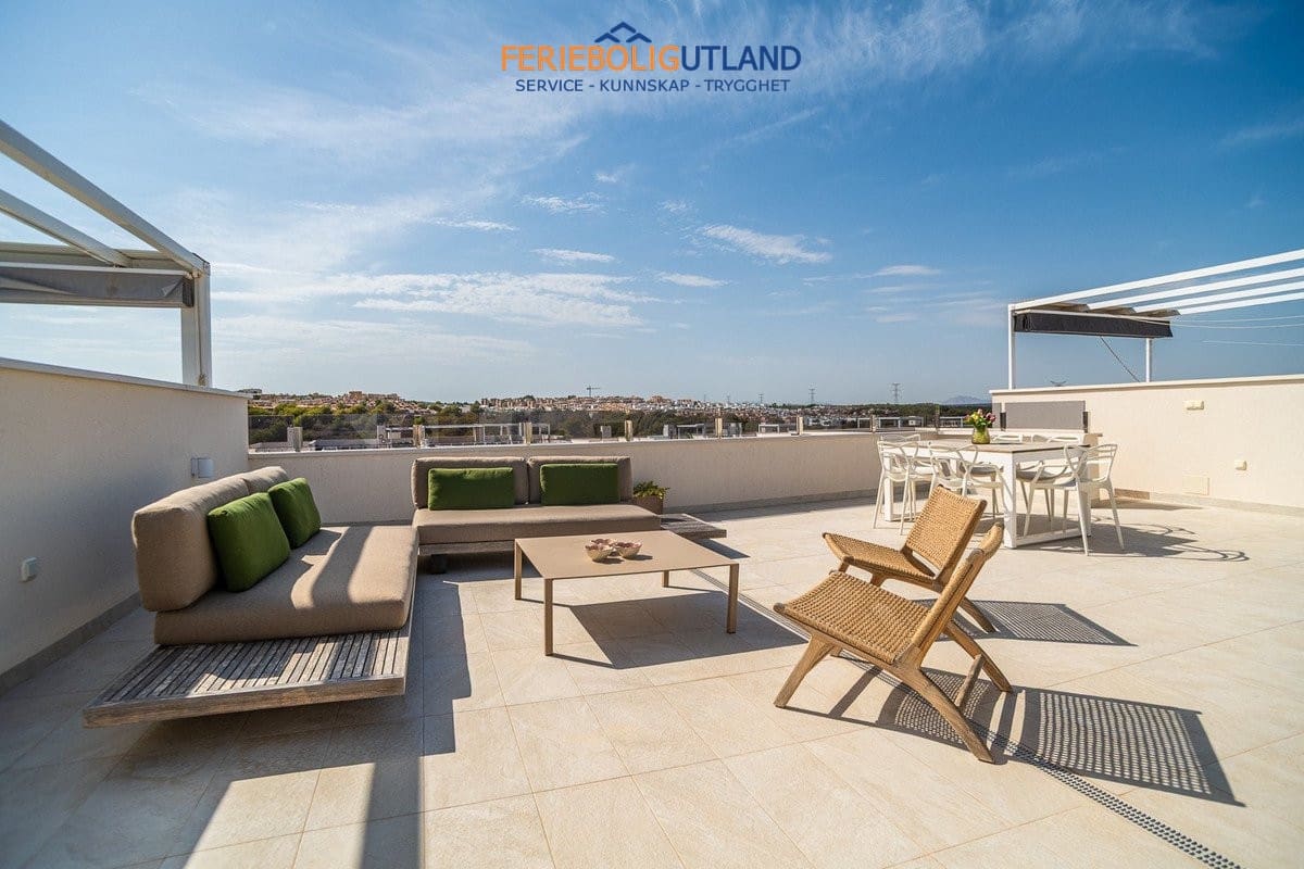 2 Zimmer Penthouse zu verkaufen in Orihuela Costa mit Pool Garage - 349.900 € (Ref: 10079002)