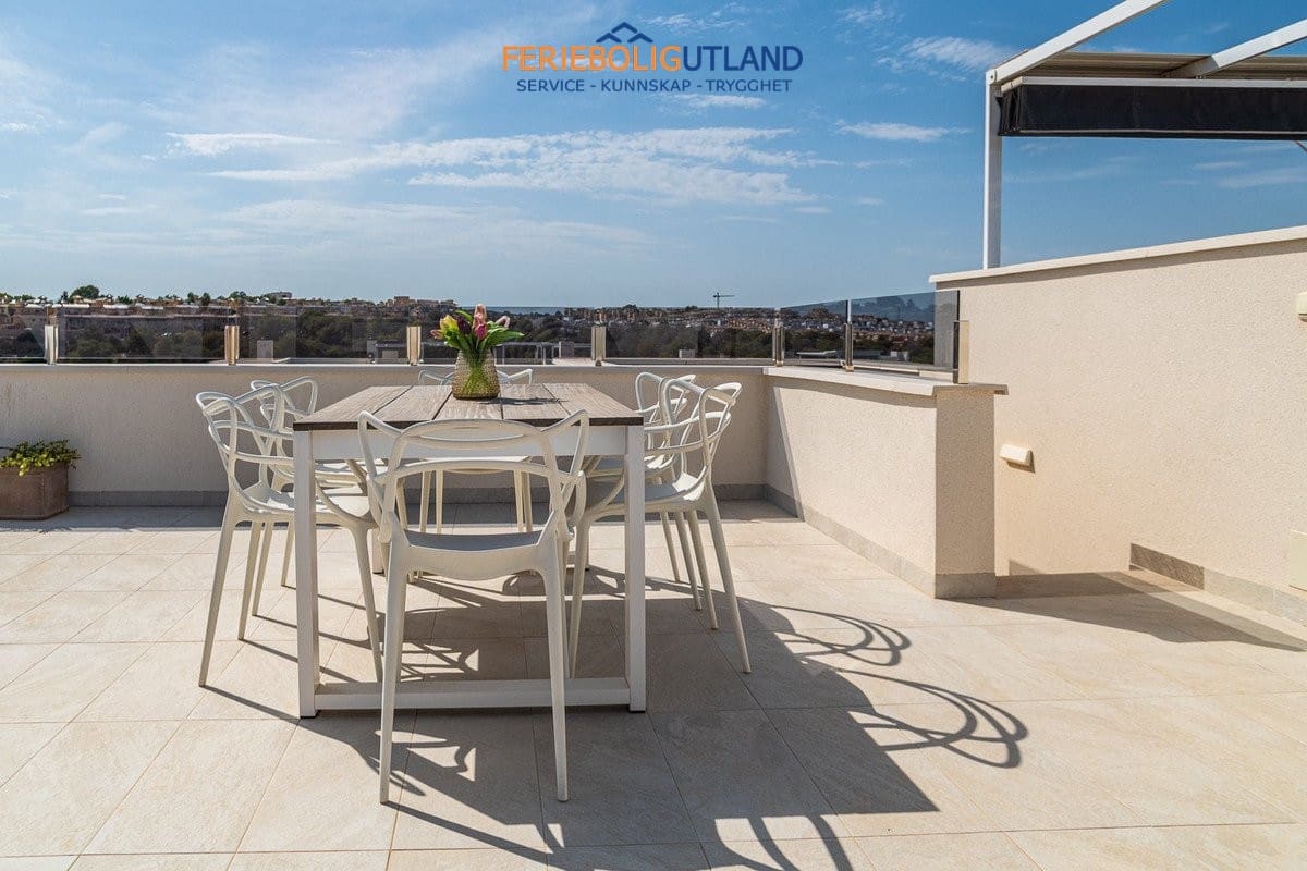 2 Zimmer Penthouse zu verkaufen in Orihuela Costa mit Pool Garage - 349.900 € (Ref: 10079002)