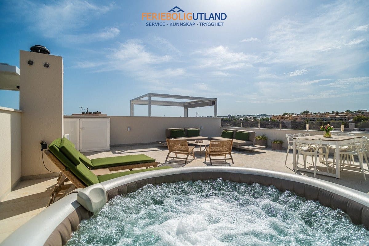 2 Zimmer Penthouse zu verkaufen in Orihuela Costa mit Pool Garage - 349.900 € (Ref: 10079002)