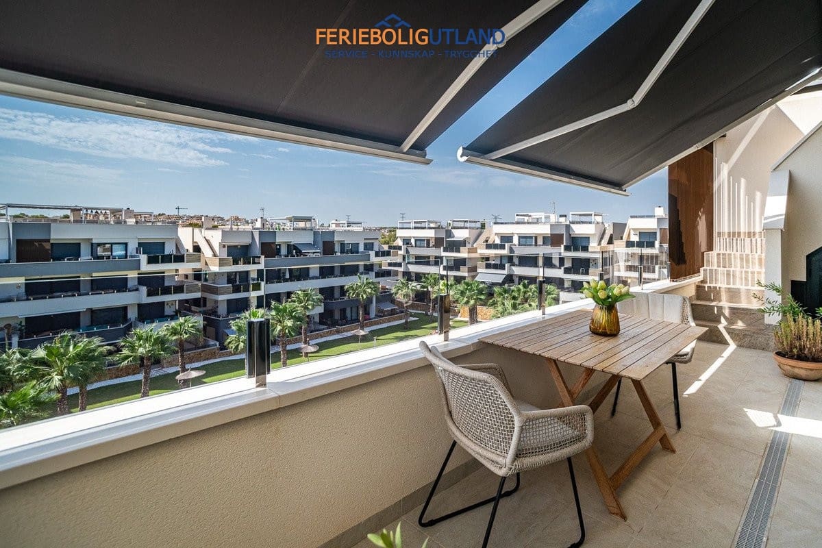 2 Zimmer Penthouse zu verkaufen in Orihuela Costa mit Pool Garage - 349.900 € (Ref: 10079002)