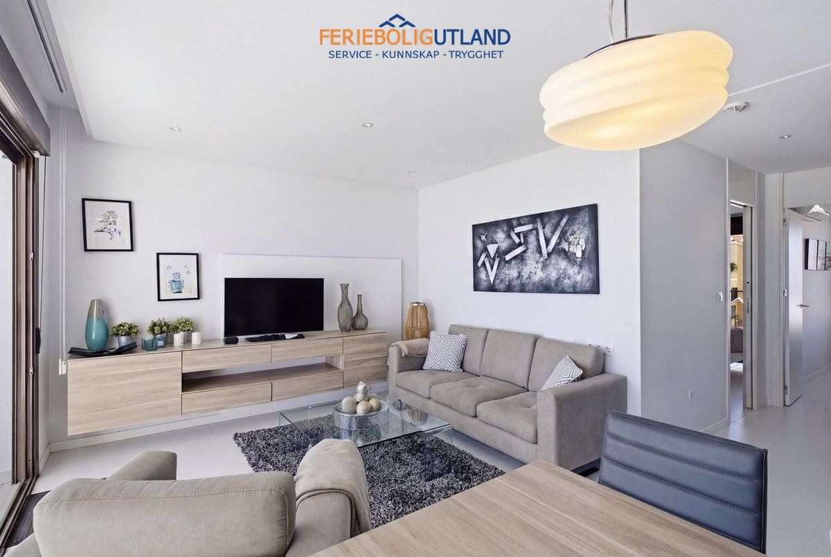 2 soveværelse Lejlighed til salg i Los Dolses med swimmingpool garage - € 289.000 (Ref: 10079006)