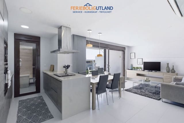 2 soveværelse Lejlighed til salg i Los Dolses, Orihuela med swimmingpool garage - € 289.000 (Ref: 10079006)