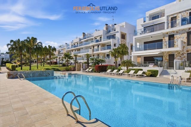 2 soveværelse Lejlighed til salg i Los Dolses, Orihuela med swimmingpool garage - € 289.000 (Ref: 10079006)