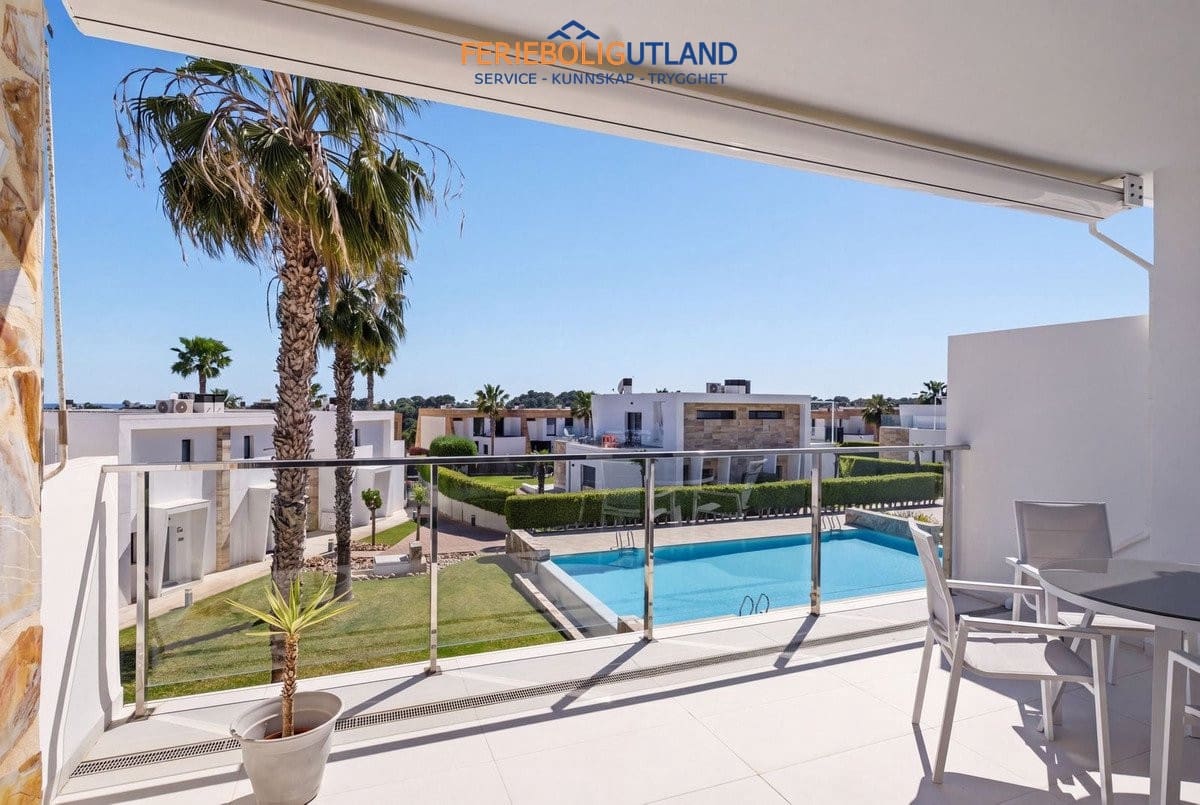 2 soveværelse Lejlighed til salg i Los Dolses med swimmingpool garage - € 289.000 (Ref: 10079006)