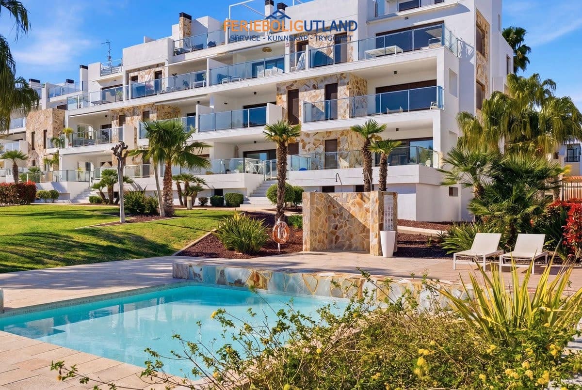 2 soveværelse Lejlighed til salg i Los Dolses med swimmingpool garage - € 289.000 (Ref: 10079006)
