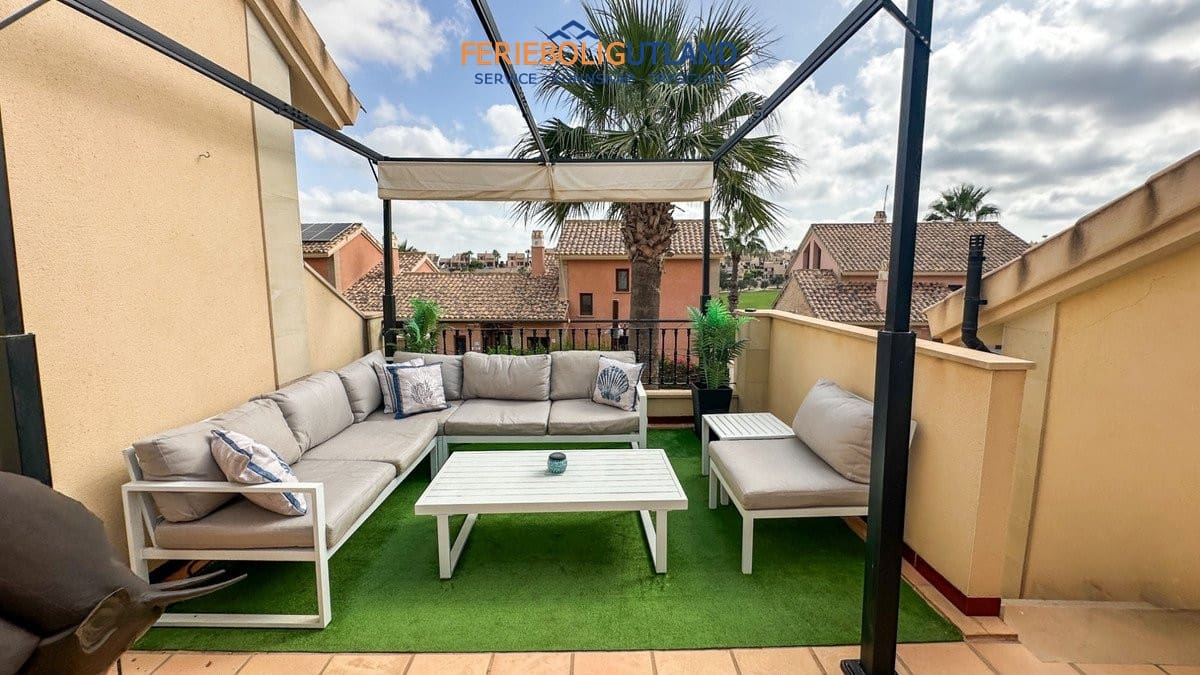 2 bedroom Townhouse for sale in Algorfa with pool garage - € 249,950 (Ref: 10079008)