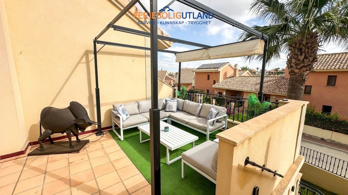 2 bedroom Townhouse for sale in Algorfa with pool garage - € 249,950 (Ref: 10079008)