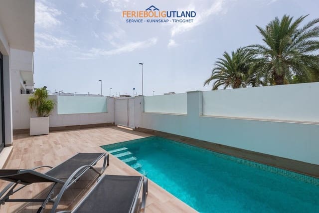 3 quarto Moradia para venda em San Pedro del Pinatar ciudad, San Pedro del Pinatar com piscina - 400 000 € (Ref: 10079010)