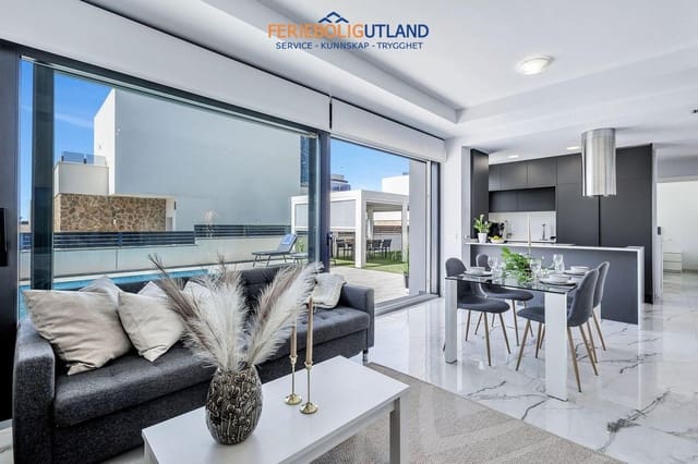 3 Zimmer Villa zu verkaufen in Los Frutales, Torrevieja mit Pool - 749.900 € (Ref: 10079011)